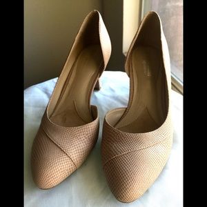 Naturalizer N5 Comfort Beige “Deva” Pump 8.5